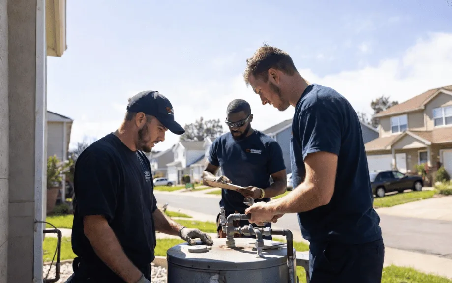 Water Heater Repair in Butte, ND near me